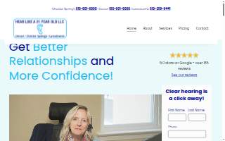 Hear Like a 21 Year Old LLC (formerly Lansdowne Hearing) website