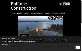 Rafferty Painting and General Contracting website
