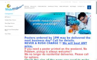 Slidemakers website