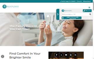 Brighter Smiles Family Dental LLC website
