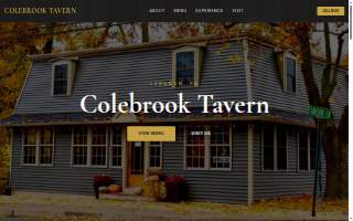 Colebrook Tavern website