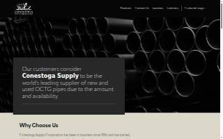 Conestoga Supply & Heating website
