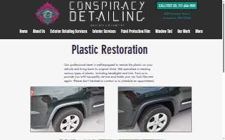 Conspiracy Detailing website
