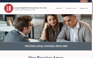 Long Brightbill Attorneys At Law website