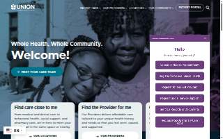Union Community Care website