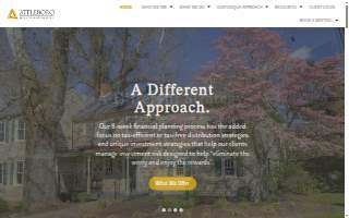 Attleboro Wealth Management website