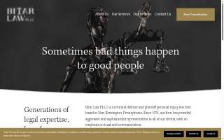 Bitar Law PLLC website