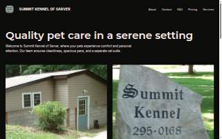 Summit Kennel of Sarver website