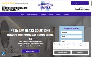 Bryn Mawr Glass website