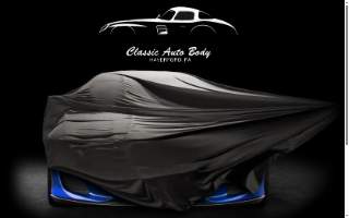 Classic Auto Body Ltd website