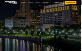 Courier Service website
