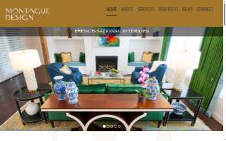 Montague Design website