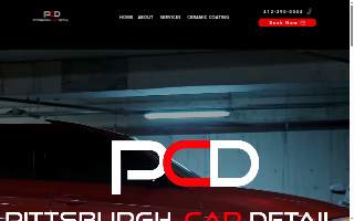 Pittsburgh Car Detail website
