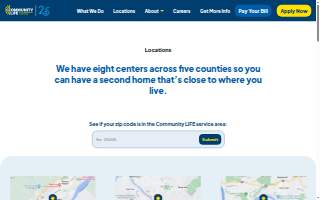 Community LIFE website