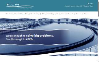 KLH Engineers, Inc. website
