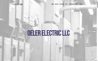Oeler Electric LLC website