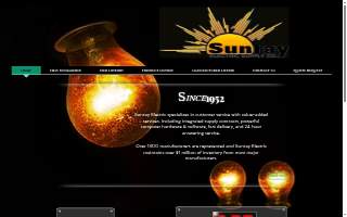 Sunray Electric Supply Co website