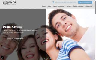 White Oak Dental Associates website