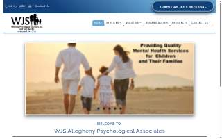 WJS Psychological Associates Inc website