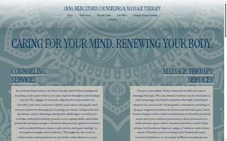 Anna Mercatoris Counseling, LLC website