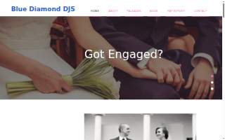 Blue Diamond DJS website