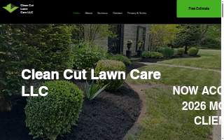 Clean Cut Lawn Care LLC website