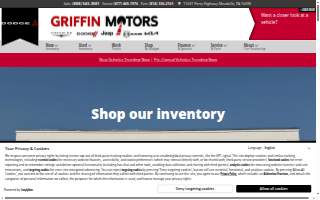 Griffin Motors Company website