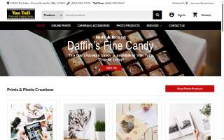 Van Tuil Photo and Imaging website