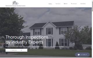 Whitson Home Inspections website