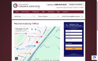 Colgan & Associates website
