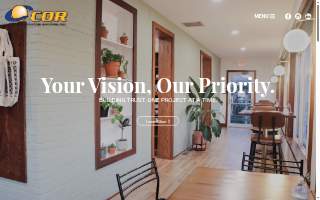 COR Construction Services, Inc. website
