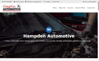 Hampden Automotive and Towing Inc of Mechanicsburg website