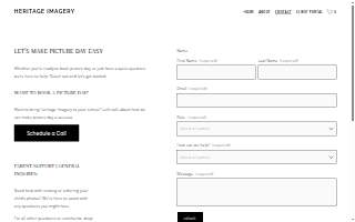 Heritage Imagery website