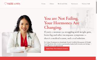 Midlife reMDy / WEIGHT reMDy website
