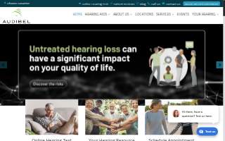 Renewed Hearing Solutions website