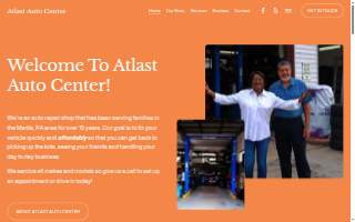 Atlast Auto Center LLC website