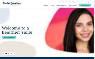 Dental Solutions of Media website