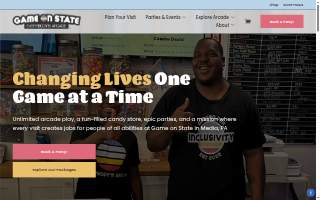 Game On State website