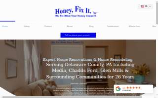 Honey Fix It Inc website