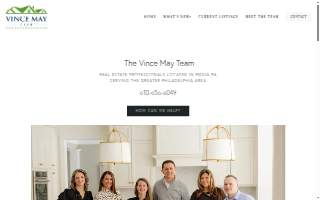 Vince May Team Realtors - Berkshire Hathaway HomeServices Fox & Roach website