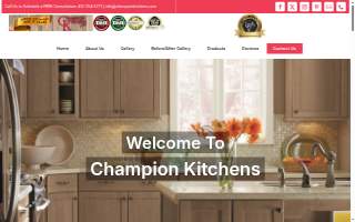 Champion Kitchens LLC website