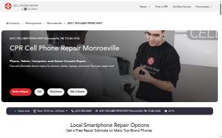 CPR Monroeville website
