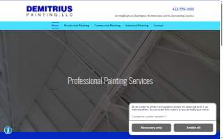 Demitrius Painting, Llc website