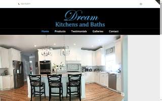 Dream Kitchens & Baths website