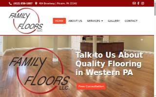 Family Floors LLC website