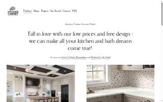 Kitchen Cabinet Factory Outlet website
