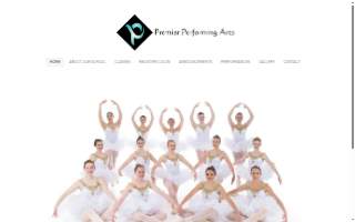 Premier Performing Arts website