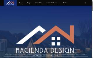 Hacienda Design website