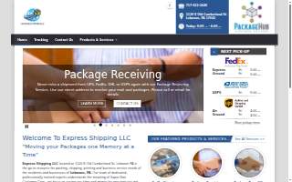 Express Shipping LLC website