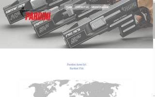 Pardini Personal Training website